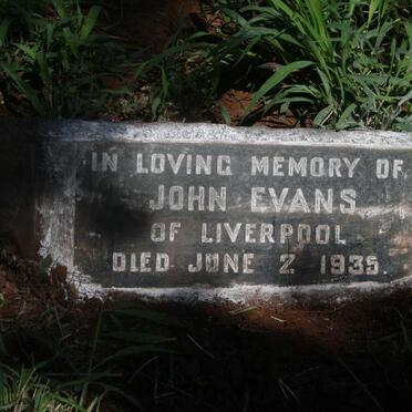 EVANS John -1935