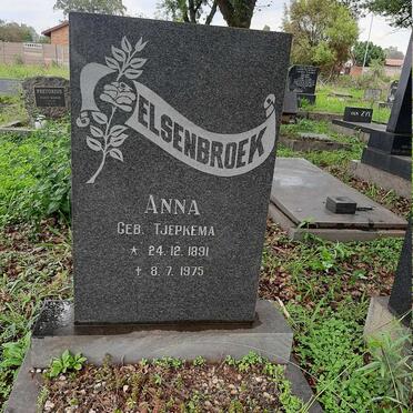 ELSENBROEK Anna nee TJEPKEMA 1891-1975