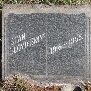 EVANS Stan, LLOYD 1918-1955