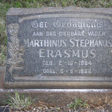 ERASMUS Marthinus Stephanus 1884-1966