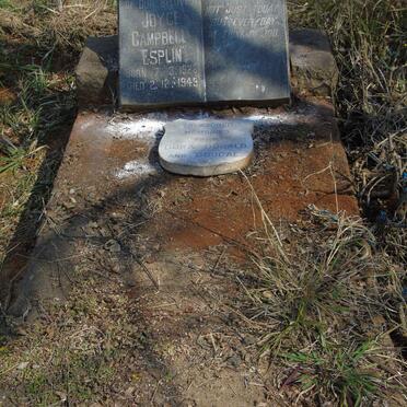 ESPLIN Joyce Campbell 1928-1949