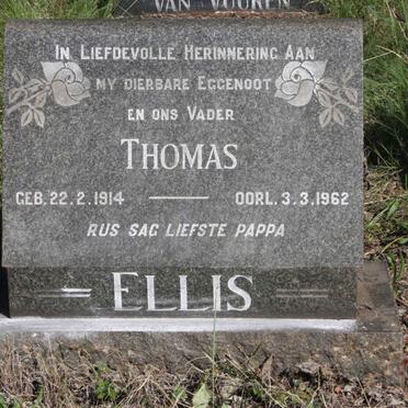 ELLIS Thomas 1914-1962