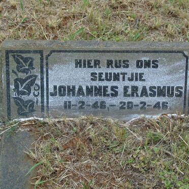 ERASMUS Johannes 1946-1946