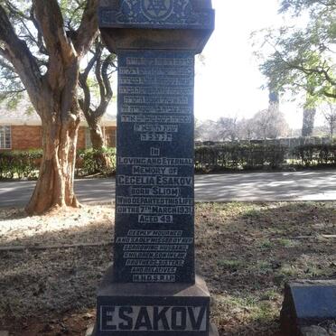 ESAKOV Cecelia nee SLIOM -1931