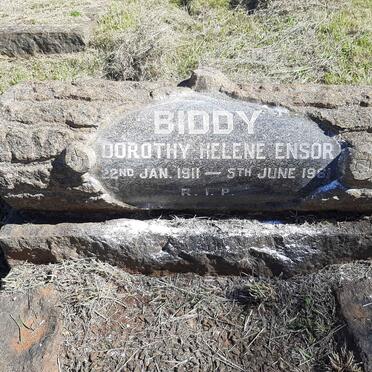 ENSOR Dorothy Helene 1911-1961