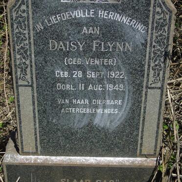 FLYNN Daisy nee VENTER 1922-1949
