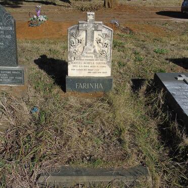 FARINHA Manuel Agrela -1944