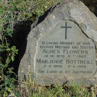 FLOWERS Agnes 1870-1962 :: BOTTREILL Marjorie 1906-1966