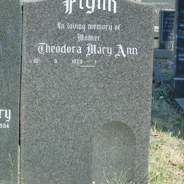 FLYNN John Robert 1915- &amp; Theodora Mary Ann 1923- :: FLYNN Linda Carol Mary 1950-1984