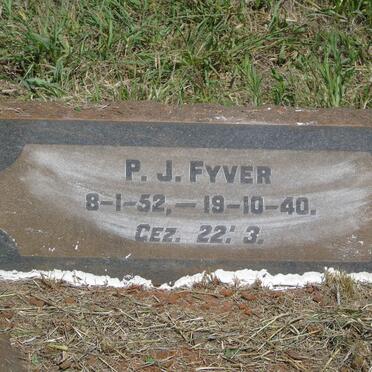 FYVER P.J. 1852-1940