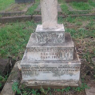 FICHARDT Emanuel 182?-1912