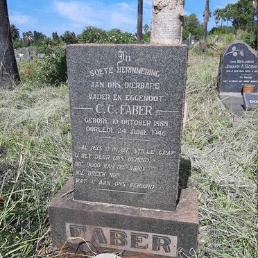 FABER C.C. 1888-1946