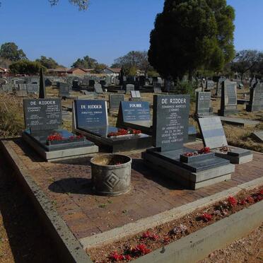 FOURIE :: DE RIDDER :: VAN DER MERWE