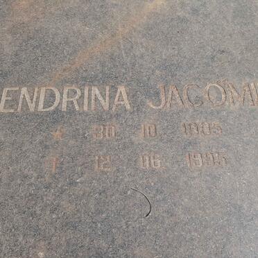 HAASBROEK Daniel Gerbrand 1889-1961 &amp; Hendrina Jacomina 1905-1995