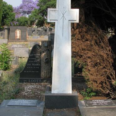 HERBST Albertus Bernardus Van Niekerk 1920-1991 &amp; Aletta Wilhelmina LABUSCHAGNE 1920-1962
