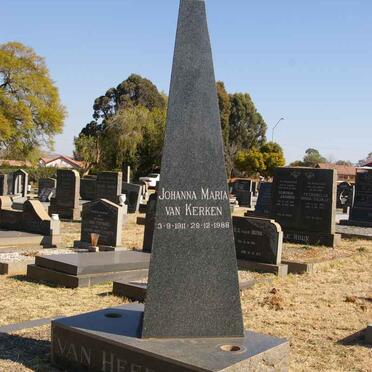 HEERDEN Fleetwood Gilfillan, van 1906-1961 &amp; Johanna Maria VAN KERKEN 1911-1988