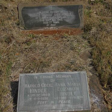 HINDLE Harold Thomas Aysh -1949