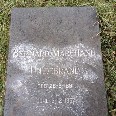 HILDEBRAND Bernard Marchand 1891-1957