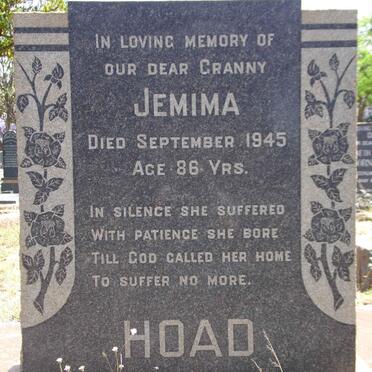 HOAD Jemima -1945