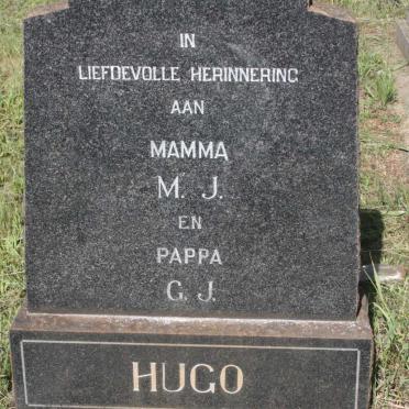 HUGO G.J. &amp; M.J.