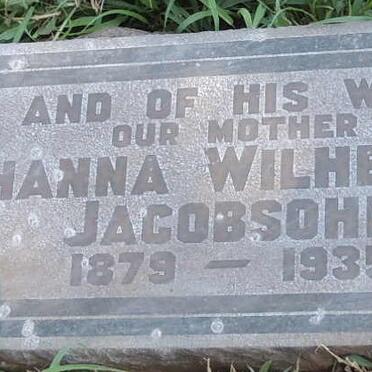 JACOBSOHN Martin Marcus 1876-1964 & Johanna Wilhelmina 1879-1935_3