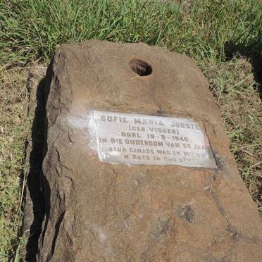 JOOSTE Sofie Maria nee VISSER -1940