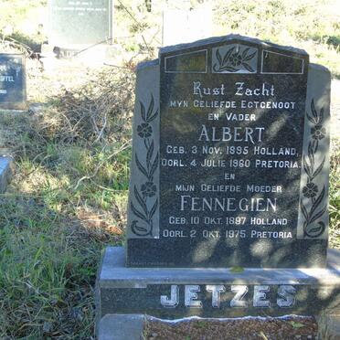 JETZES Albert 1895-1960 &amp; Fennegien 1897-1975