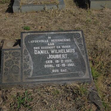 JOUBERT Daniel Wilhelmus 1918-1961