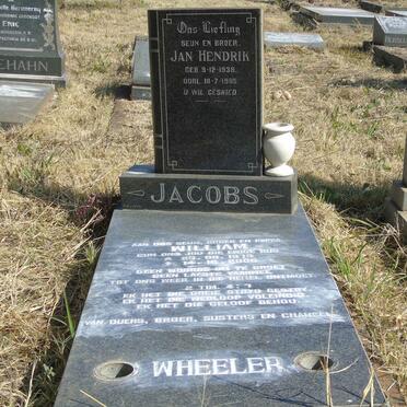 JACOBS Jan Hendrik 1938-1965 :: WHEELER William 1979-2006 _1