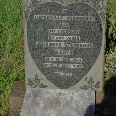 KAHTS Johannes Stephanus 1903-1947 & Jacomiena Caroliena Fredrieka GROBLER 1906-1981_1