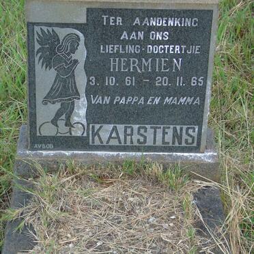 KARSTENS Hermien 1961-1965