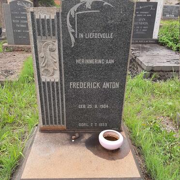 KACHELHOFFER Frederick Anton 1904-1959