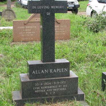 KAPLEN Allan 1934-1951