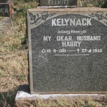 KELYNACK Harry 1881-1948