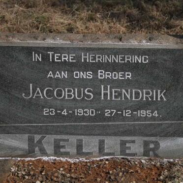 KELLER Jacobus Hendrik 1930-1954