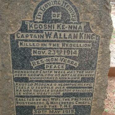 KING W. Allan -1914 _2