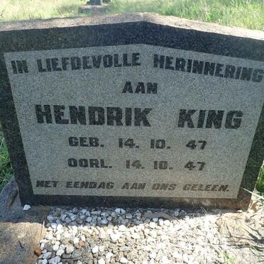 KING Hendrik 1947-1947