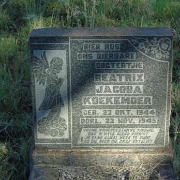 KOEKEMOER Beatrix Jacoba 1944-1945