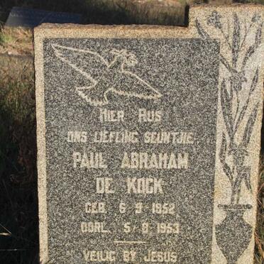 KOCK Paul Abraham, de 1952-1953