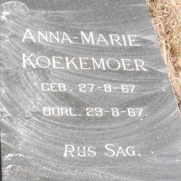 KOEKEMOER Anna-Marie 1967-1967