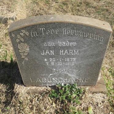 LABUSCHAGNE Jan Harm 1873-1916