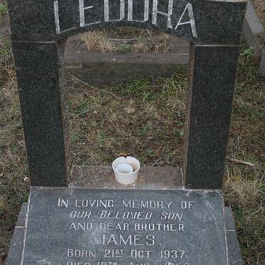LEDDRA James 1937-1950