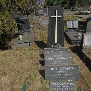 LEPKOWSKI S.P. Stanislaw 1892-1961 :: LEPKOWSKA Maria 1895-1984