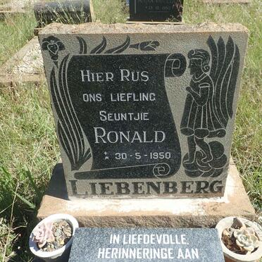 LIEBENBERG Ronald 1950-1950