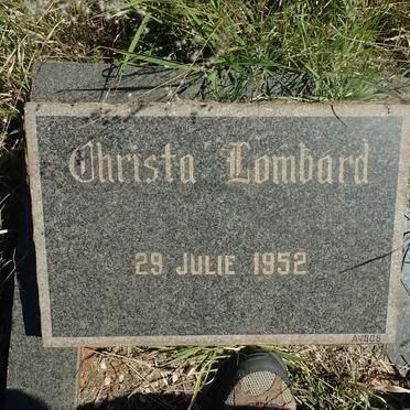 LOMBARD Christa -1952