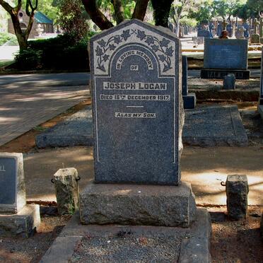 LOGAN Joseph -1917 &amp; Margaret 1845-1925 :: LOGAN Alexander Campbell -1948