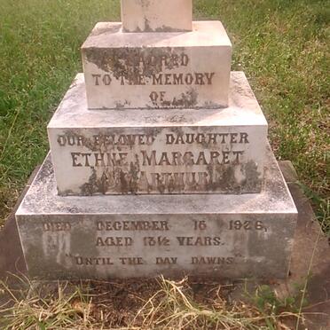 McARTHUR Ethne Margaret -1926