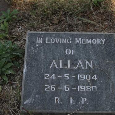 MCRAE Allan 1904-1980