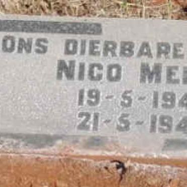 MENTZ Nico 1940-1940