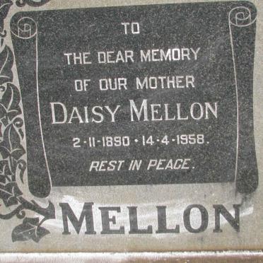 MELLON Daisy 1890-1958